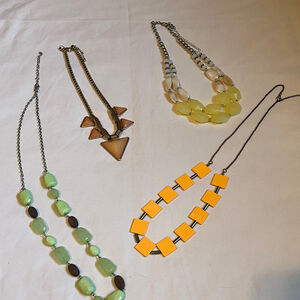 Vintage Costume Jewelry Necklaces